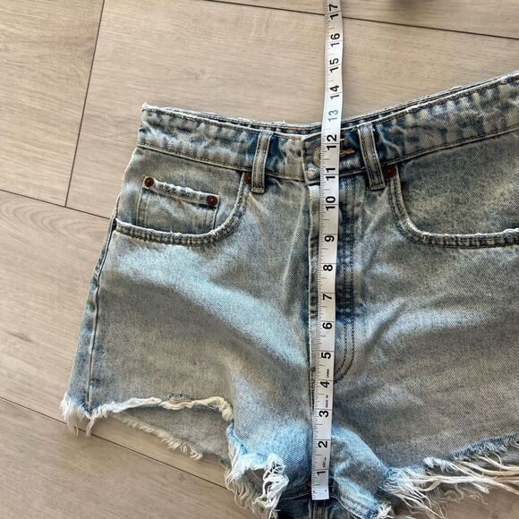 Zara women’s jeans shorts size 6 - Picture 5 of 10
